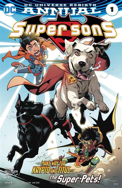 Animal Planet: The Super-Pets Last Mission (Super Sons Annual #1 Comic ...