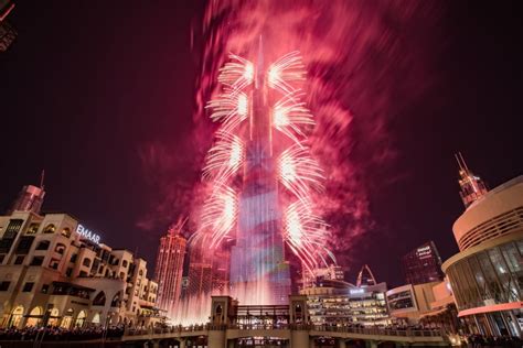 Dubai New Year: Burj Khalifa geared up for firework show - Arabian ...