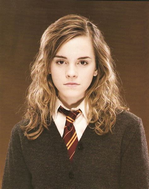 Emma Watson - Harry Potter and the Order of the Phoenix promoshoot ...