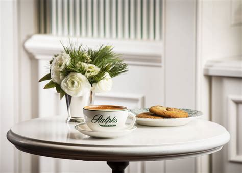 Ralph's Coffee From Ralph Lauren Launches On Michigan Avenue