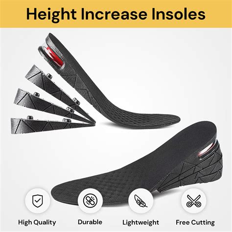 Height Increase Insoles