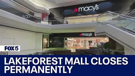 Lakeforest Mall permanently closes | FOX 5 DC - YouTube