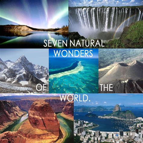 Seven Natural Wonders of the World