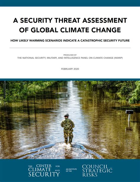 A Security Threat Assessment of Global Climate Change « The Center for ...