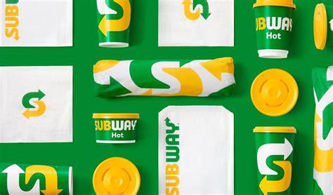 Subway: Subway Visual Identity Environmental Graphics, Environmental ...