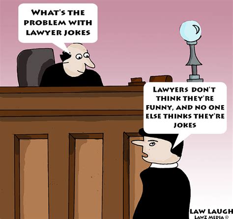 What is wrong with lawyer jokes? - Uber Digests