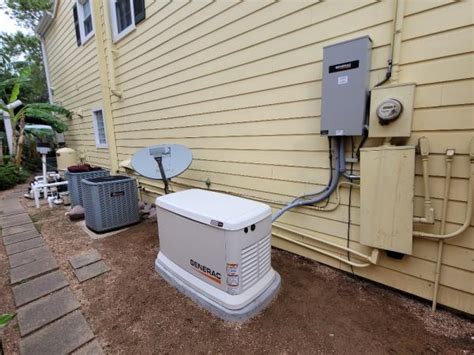 Generac certified Veteran Electric to conduct generator installation ...