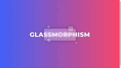 15 CSS Glassmorphism Examples and Code - AppCode