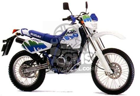 Suzuki DR250 information