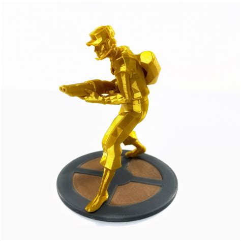 Team Fortress 2 Scout Figure 3D Printed Low Poly TF2 Scout Model Choose ...