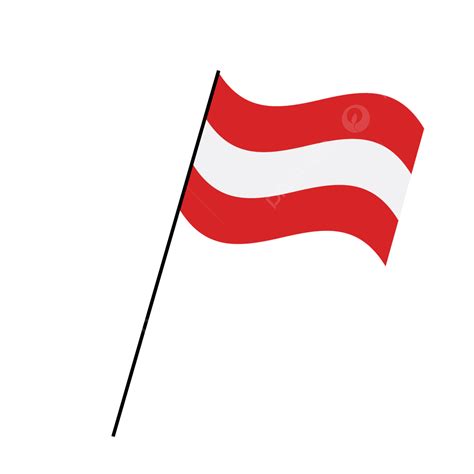 Transparent Waving Flag Of Austria, Austria Flag, Austrian Flag, Flag ...