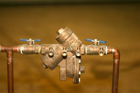 Backflow Preventer Assembly | Sander Mechanical Service