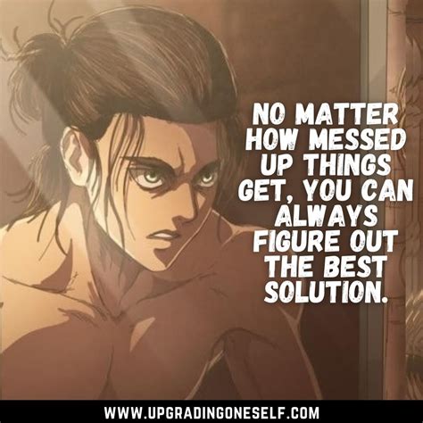 Top 30 Mind-Blowing Quotes From Eren Yeager For Motivation