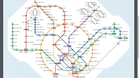 Singapore MRT Map 2022: Compilations of Singapore MRT Map, MRT Lines ...