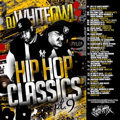 DJ White Owl - Hip Hop Classics 9 | Buymixtapes.com