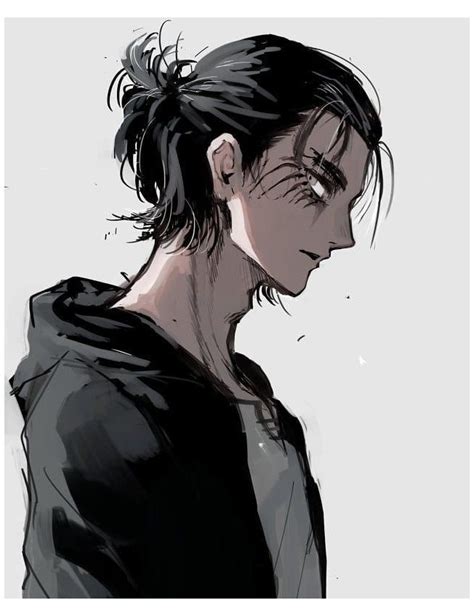 Eren Long Hair | Query Me