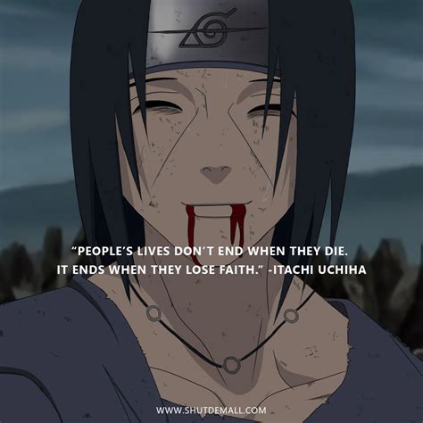 Itachi Wallpaper With Words