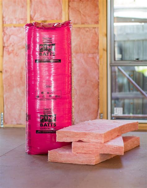 Fletcher Pink Batts® Glasswool Acoustic Wall Insulation