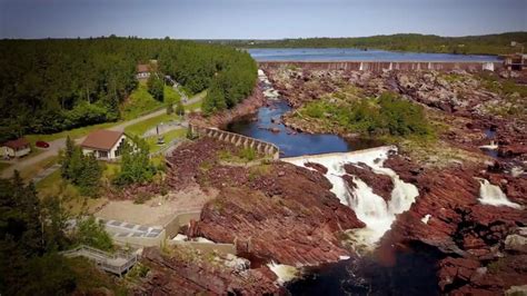 Grand Falls-Windsor, Newfoundland - “Exploits” along the river ...