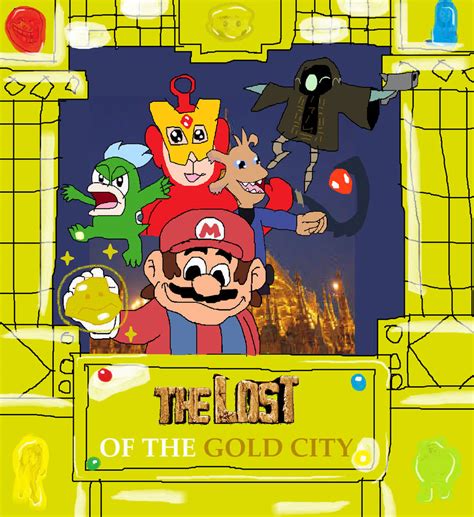 The Lost of the Gold City by sergi1995 on DeviantArt