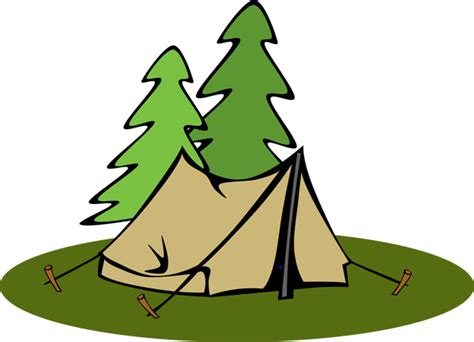 Tent Camping & Survival Skills | Clipart Panda - Free Clipart Images ...