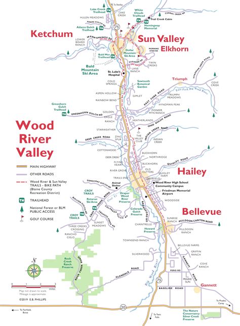 Ketchum - Sun Valley Area Maps | Visit Sun Valley