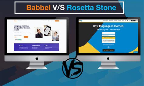 Babbel vs Rosetta Stone (Comparison): Which One Is Best?