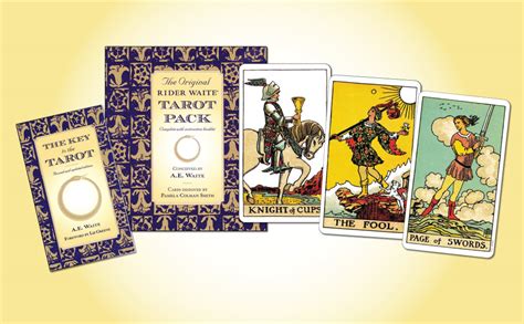 The Original Rider Waite Tarot Pack: Waite, Arthur Edward ...