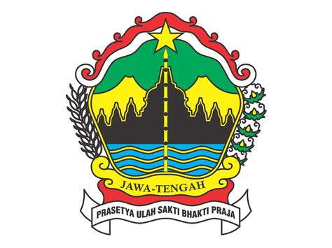 bali vector: Download Logo Provinsi Jawa tengah PNG HD