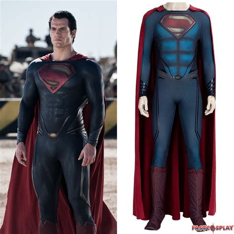 Superman Cosplay Costume