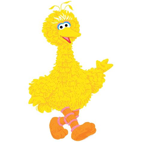 Big Bird Sesame Street Wall Decal - Office Decor from SmileMakers