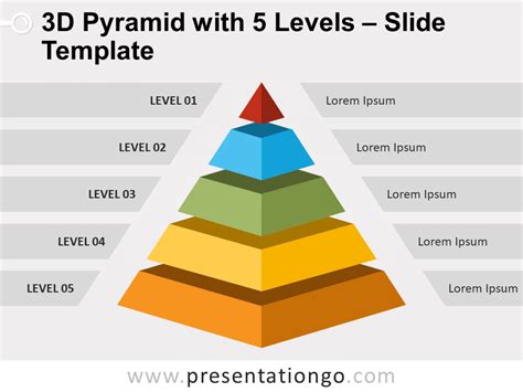 Pyramid Powerpoint Template