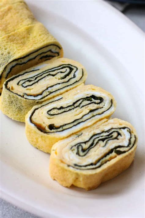 Nori Tamagoyaki - Chef JA Cooks