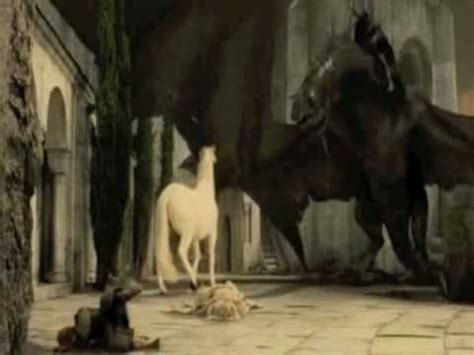 Gandalf Vs Witch King of Angmar