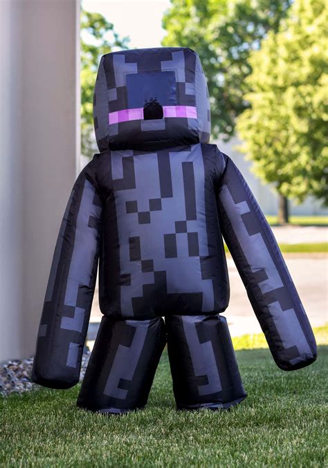 Minecraft Kid's Inflatable Enderman Costume