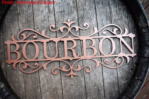 Decorative Metal Signs Custom