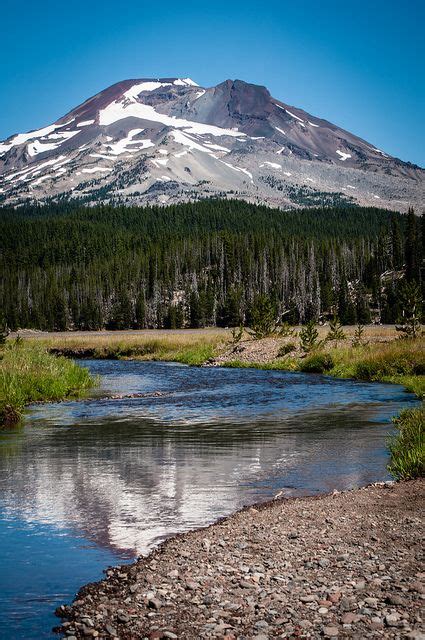 South Sister, Oregon | Oregon travel, Sisters oregon, Oregon