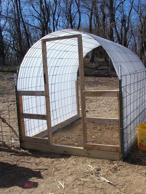 Diy Cattle Panel Greenhouse Plans - Greenhouses Diy