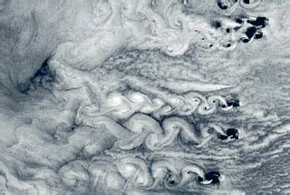 Cloud Structures - 'Karman Vortex' Structure - Description