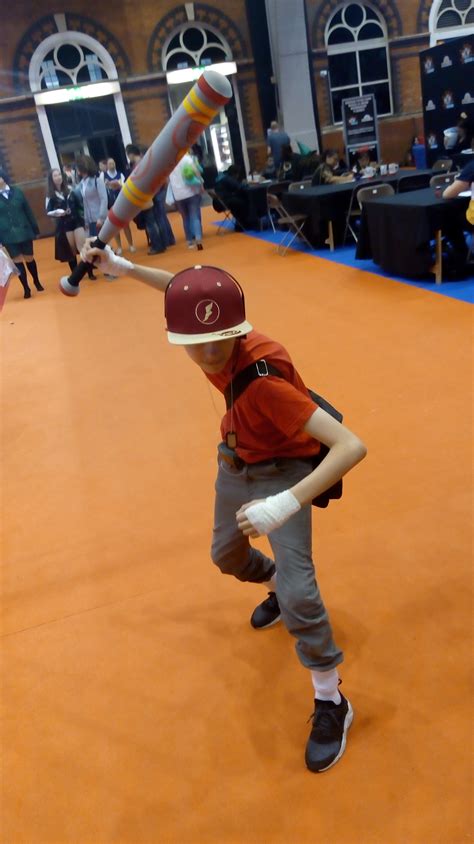 TF2 Scout cosplay at Manchester MCM comic con : r/gaming