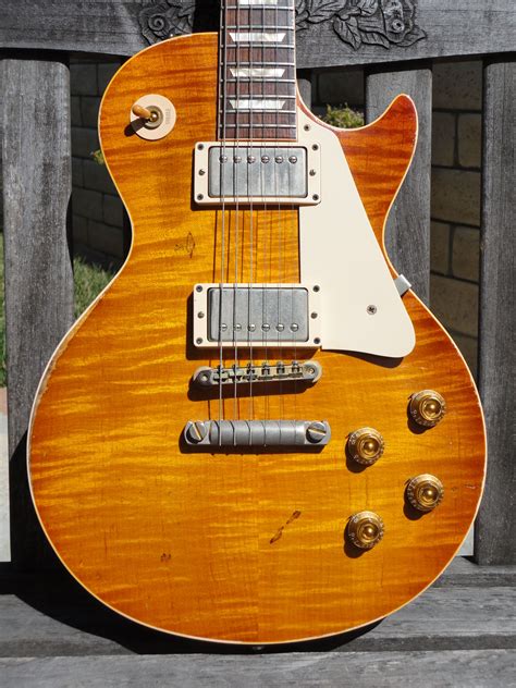 Gary Rossington Les Paul Guitar | Les paul guitars, Gibson les paul ...