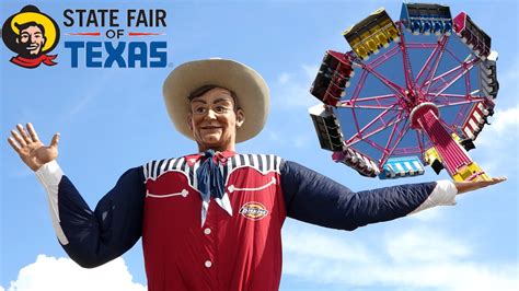 Texas State Fair Tour & Review with The Legend - YouTube