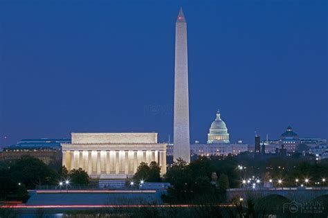 Washington DC Skyline