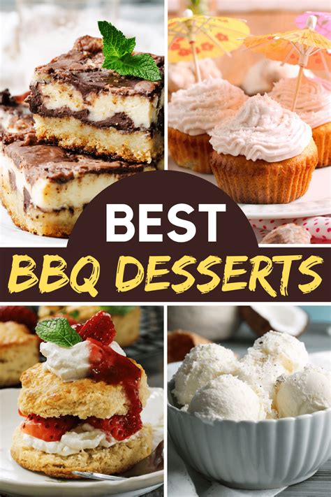 24 Best BBQ Desserts (+ Easy Recipes) - Insanely Good