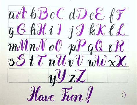 Brush pen Capital letters free download by Lineke-Lijn on DeviantArt