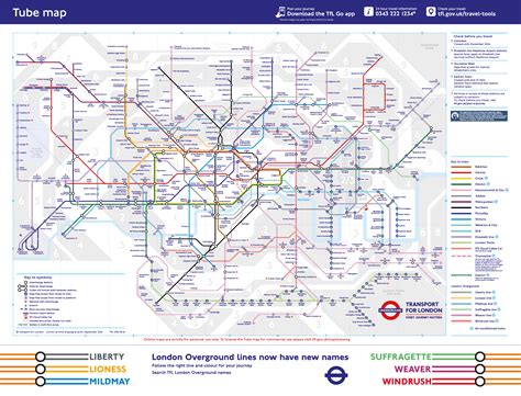 Tube - Transport for London