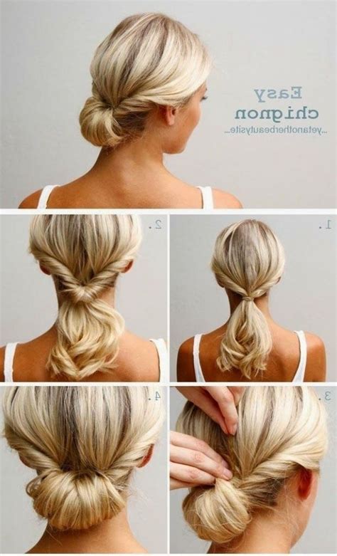 wedding guest hairstyles for short hair ... | Medium hair styles ...