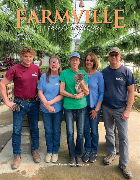 Farmville the Magazine — April 22 by The Farmville Herald - Issuu