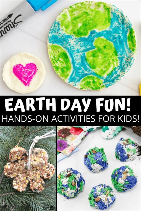 35 Earth Day Activities For Kids - Little Bins for Little Hands