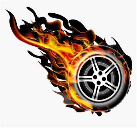 Hot Wheels Fire Background